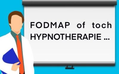Fodmap of Hypnotherapie bij PDS.